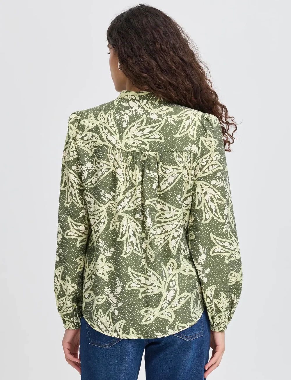 ICHI IHFINOLA SH Vintage Flower