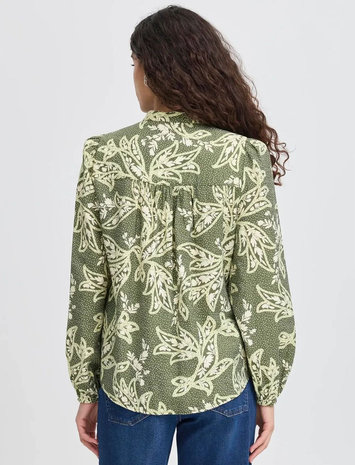 ICHI IHFINOLA SH Vintage Flower