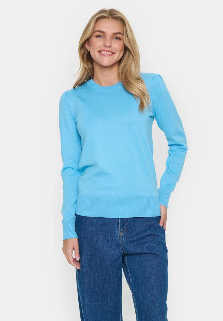 SAINT TROPEZ MilaSZ Pullover Ethereal
