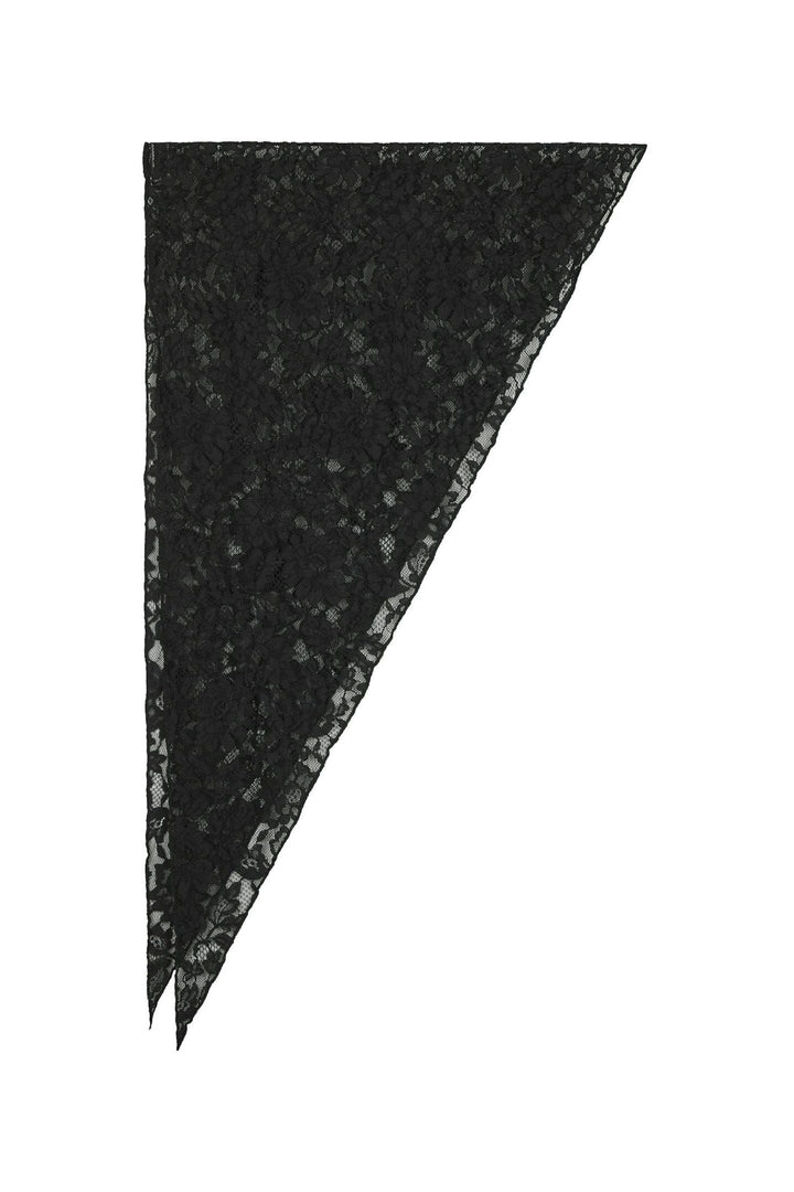 NEO NOIR Serina Lace Scarf Black