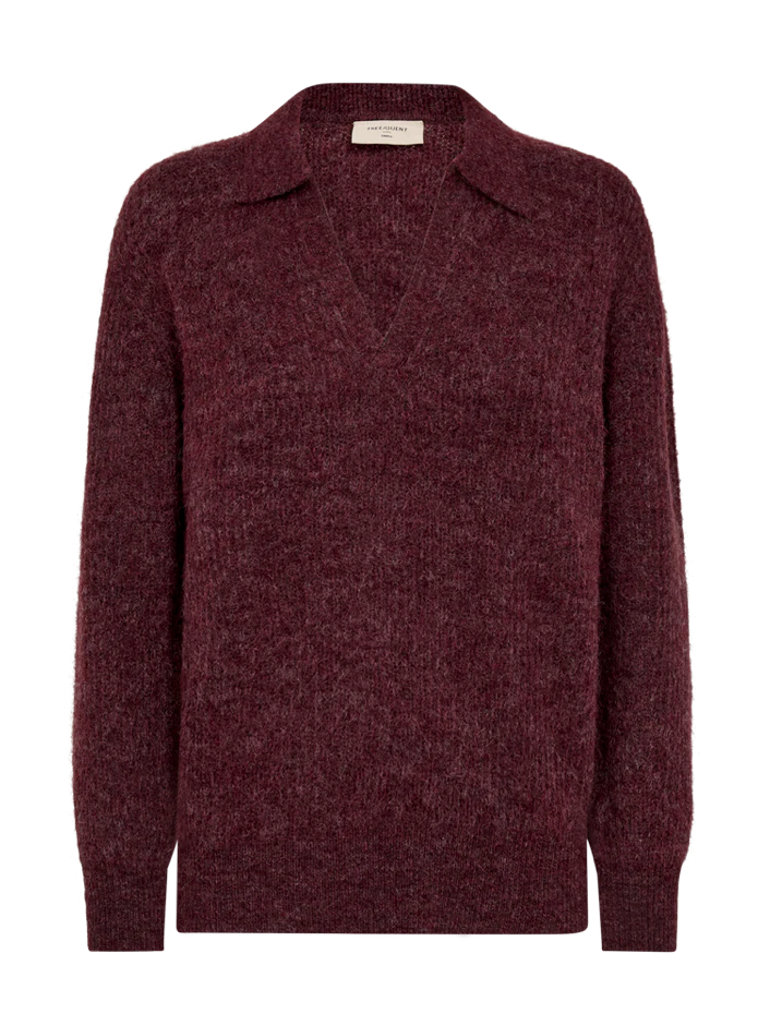 FREEQUENT FQHill-Pullover Port Royale Melange