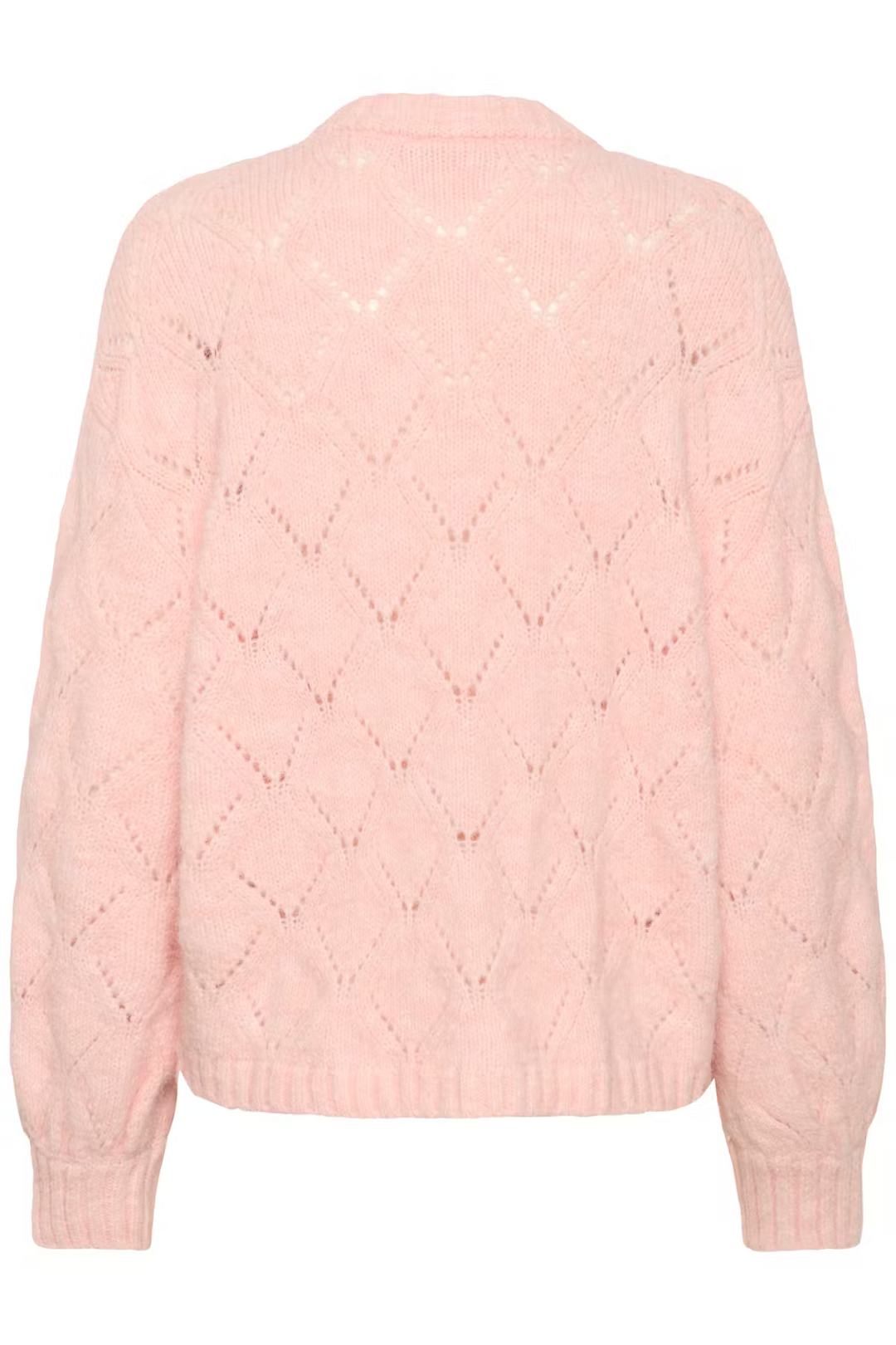 SAINT TROPEZ PavaaniSZ Cardigan Chalk Pink