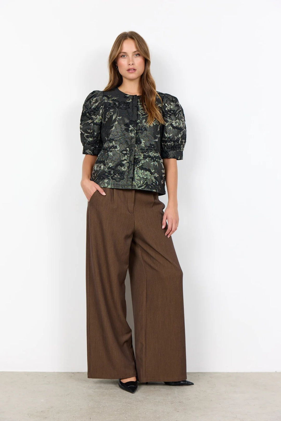 SOYACONCEPT SC-April 1 Blouse Black