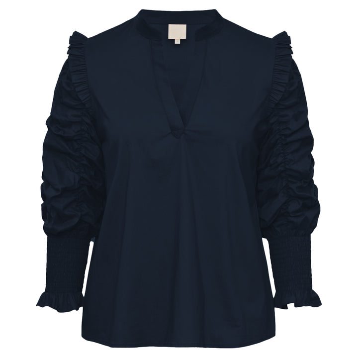 GOSSIA GOTrine Blouse Navy