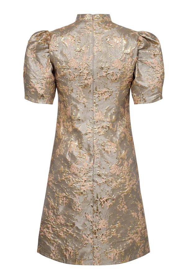 A-VIEW Bonnie Dress Rose Gold