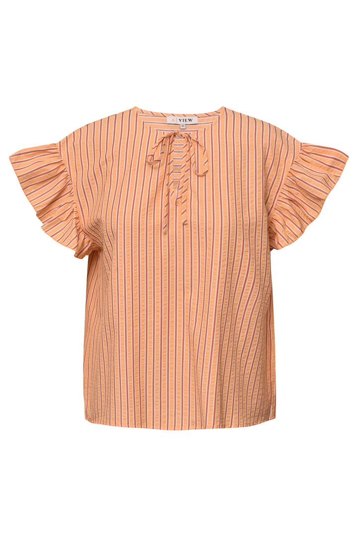 A-VIEW Bell Top Orange