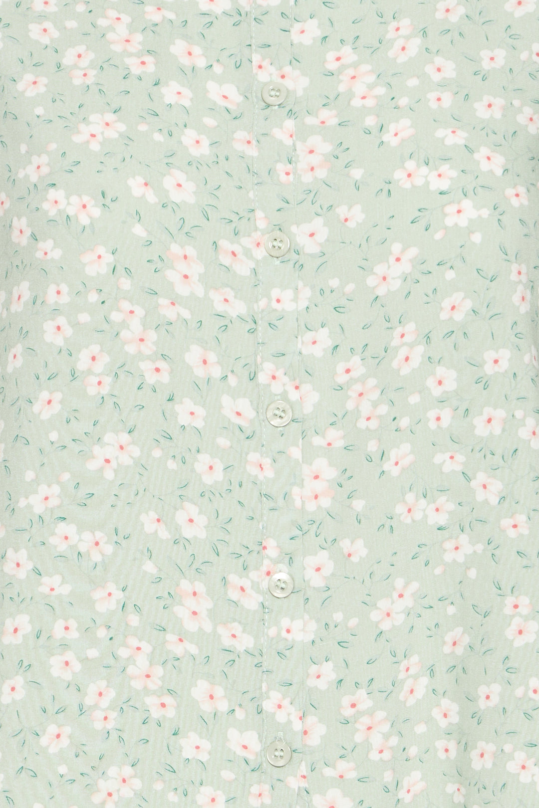 ICHI IHXlea MS Hedge Green W. Cloud Dancer Flowers