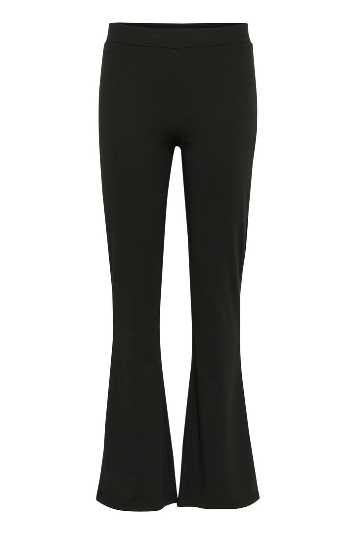 KAFFE KAjenny Flared Leggings Black Deep