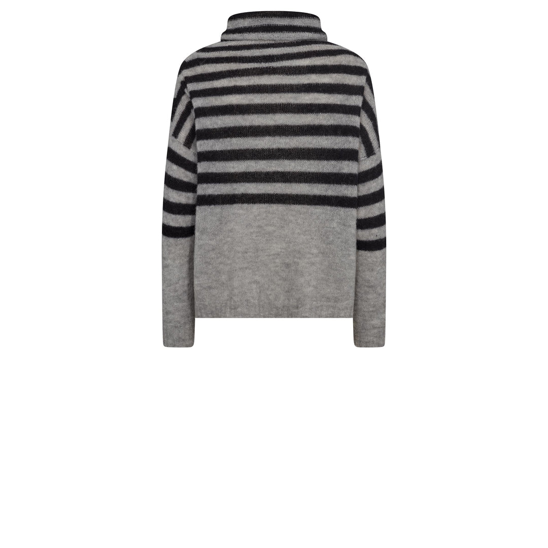 GOSSIA AmbrosiaGO Sweater Black/Grey