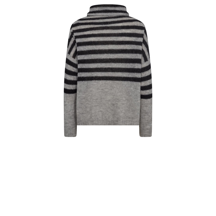 GOSSIA AmbrosiaGO Sweater Black/Grey