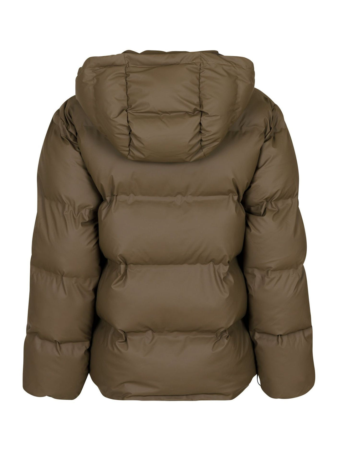 NEO NOIR Fox C Puffer Jacket Dark Taupe