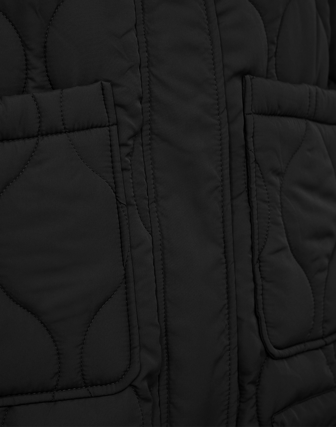 FREEQUENT FQBlob-Jacket Black