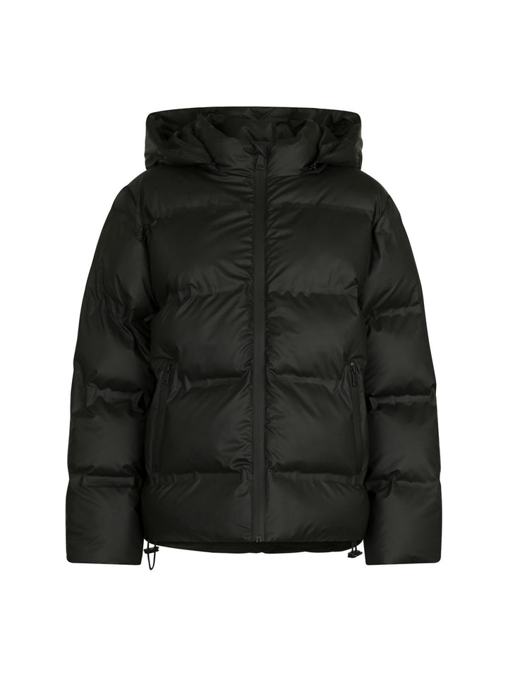 NEO NOIR Fox C Puffer Jacket Black