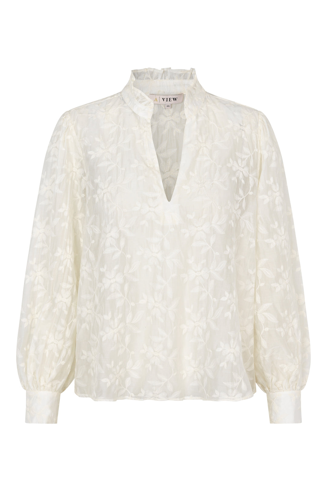 A-VIEW Linda blouse Off White