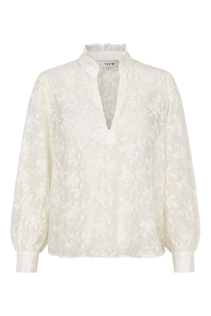 A-VIEW Linda blouse Off White