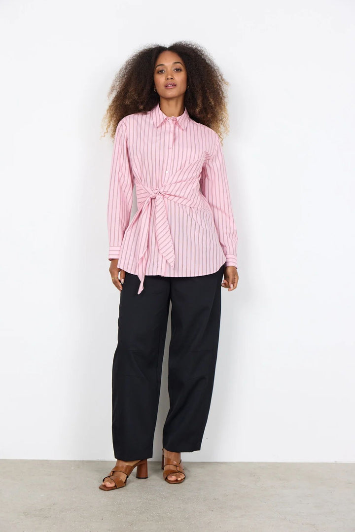 SOYACONCEPT SC-Bardot 3 Pink Shirt