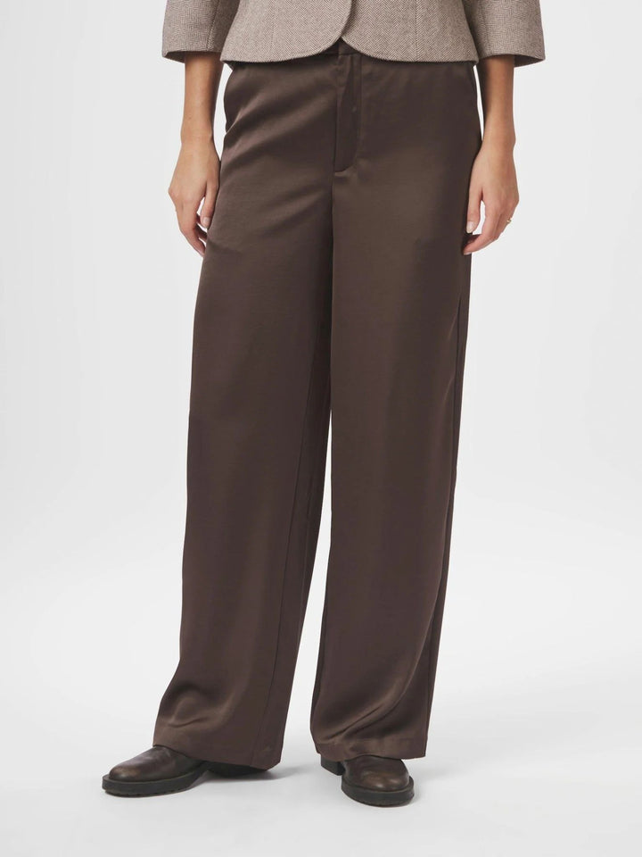 NEO NOIR Emmett Heavy Sateen Pants