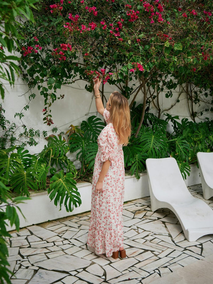 NEO NOIR Rilana Pretty Flower Dress Red