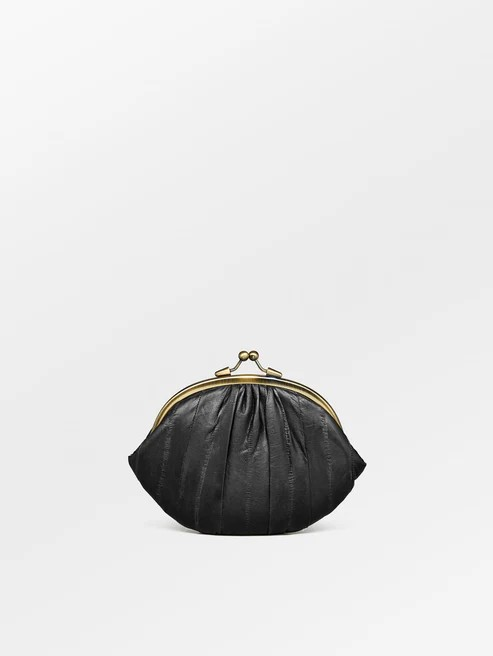 BECKSÖNDERGAARD Granny Purse Black