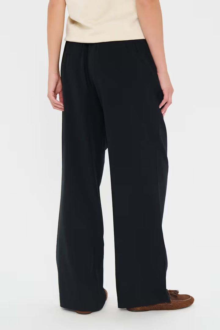 SAINT TROPEZ CelestSZ Wide Leg Pants Black