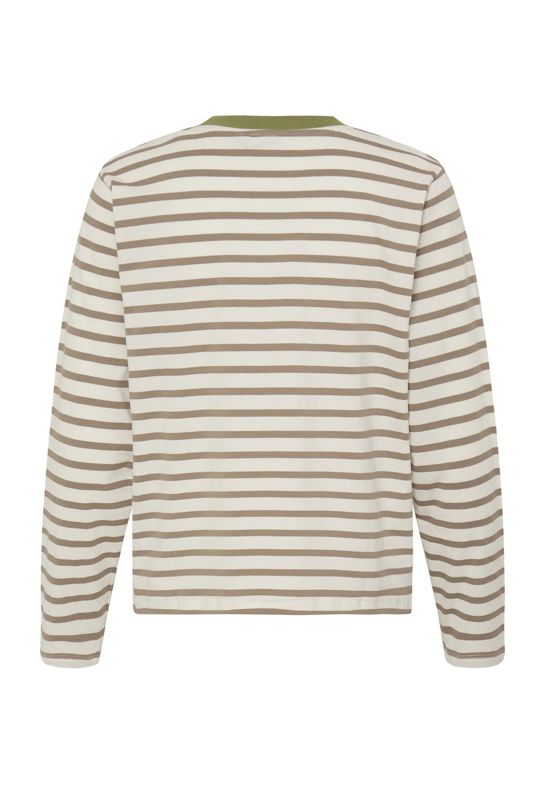 ICHI IHmira Loose LS4 Sepia Tint/Cloud Dancer