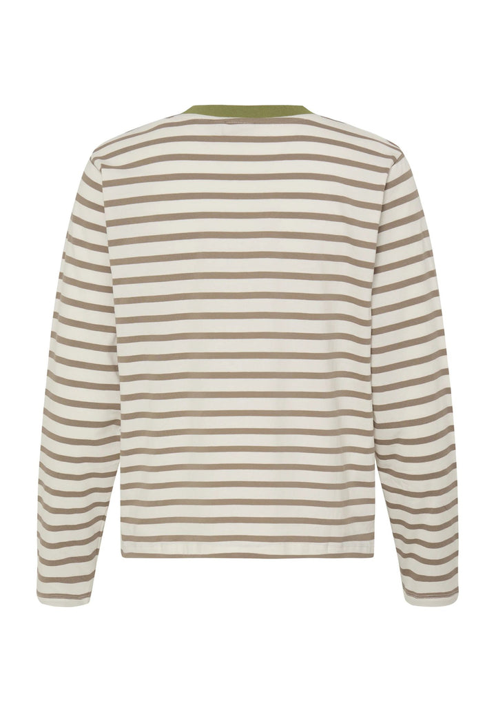 ICHI IHmira Loose LS4 Sepia Tint/Cloud Dancer