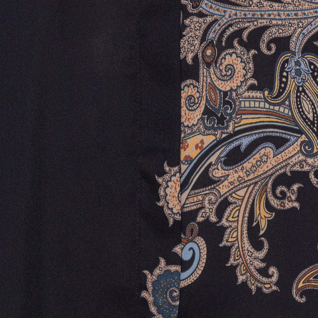 Karmamia Noelle Shirt - Pearson Paisley Blue