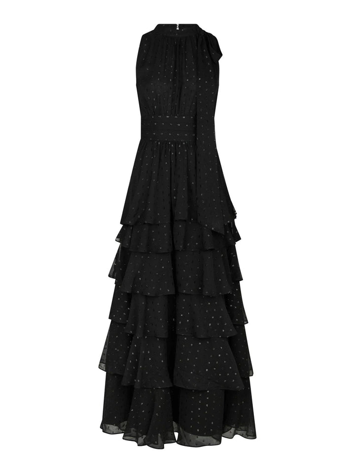 NEO NOIR Marli Glitz Dress Black