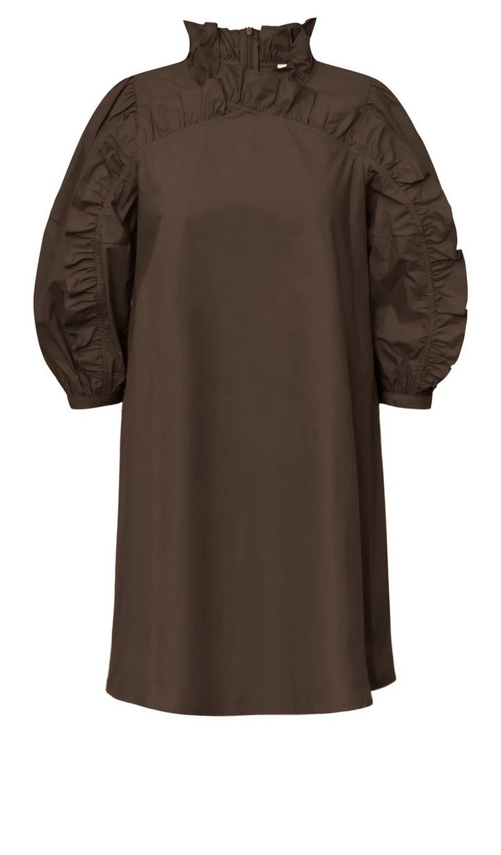 GOSSIA MillieGO Dress Brown