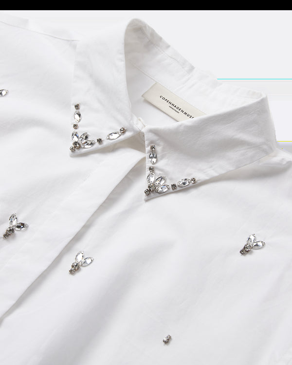 COPENHAGEN MUSE CMvatan-Shirt White