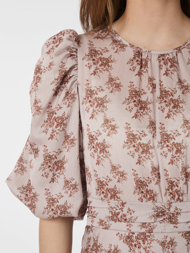NEO NOIR Kikka Wild Rose Dress Dusty Rose