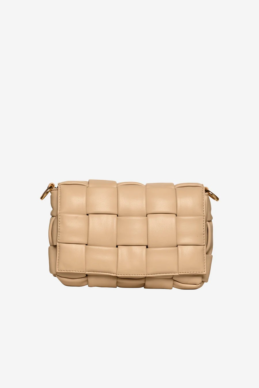 NOELLA Brick Bag Beige