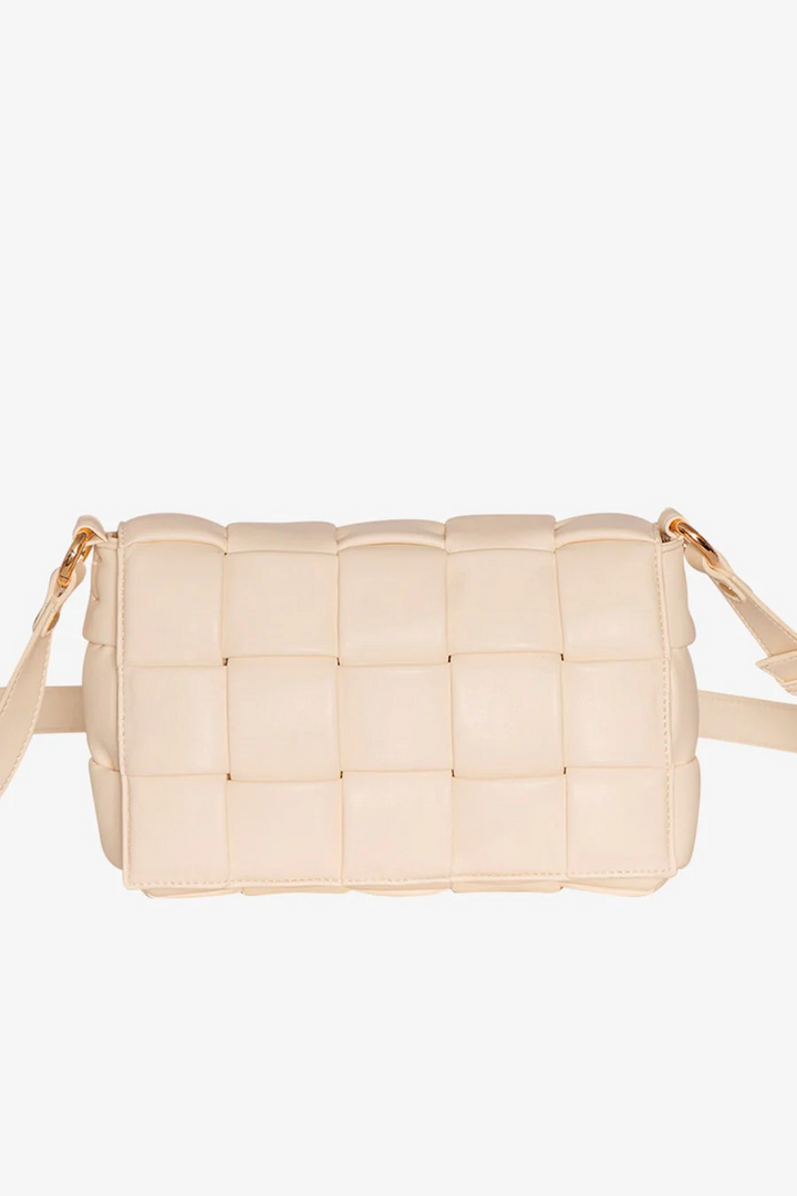 NOELLA Brick Bag Cream