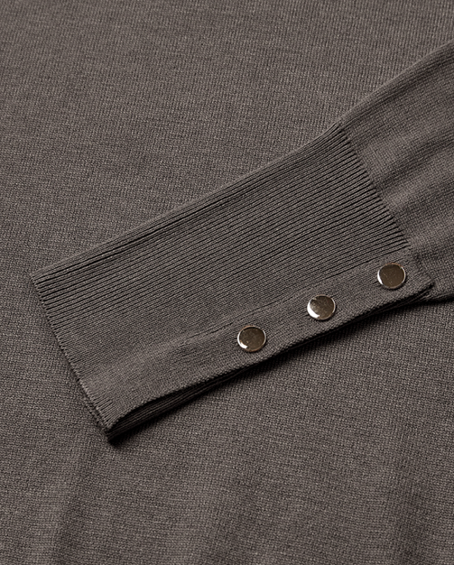 FREEQUENT FQKatie-Pullover Morel Melange