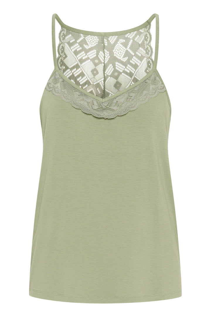 CREAM CRTrulla Jersey Top Oil Green