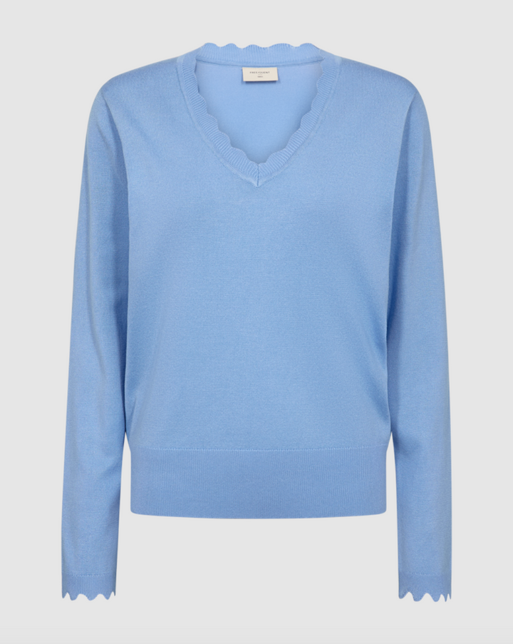 FREEQUENT FQKatie-Pullover Vista Blue