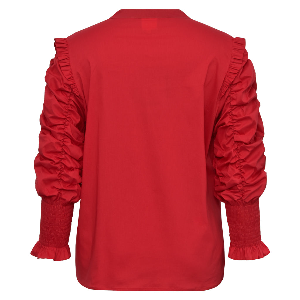 GOSSIA GOTrine Blouse Red