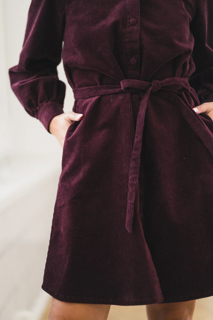 RAUS Ella Shirt Dress Port Royal