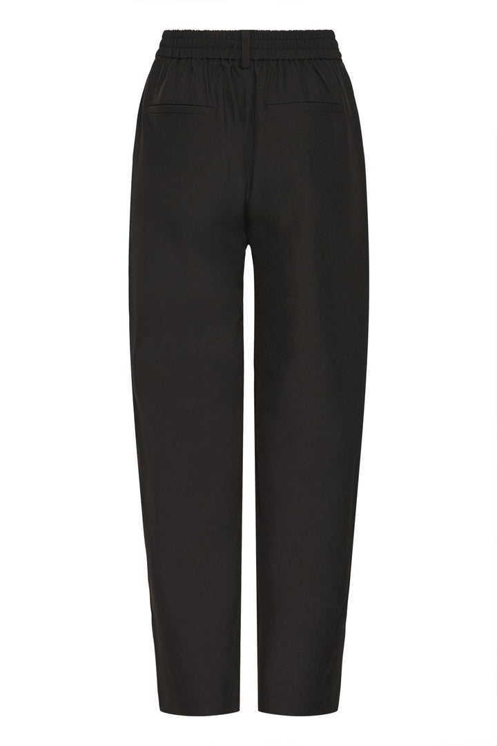 ICHI IHfava Ancle PA Black