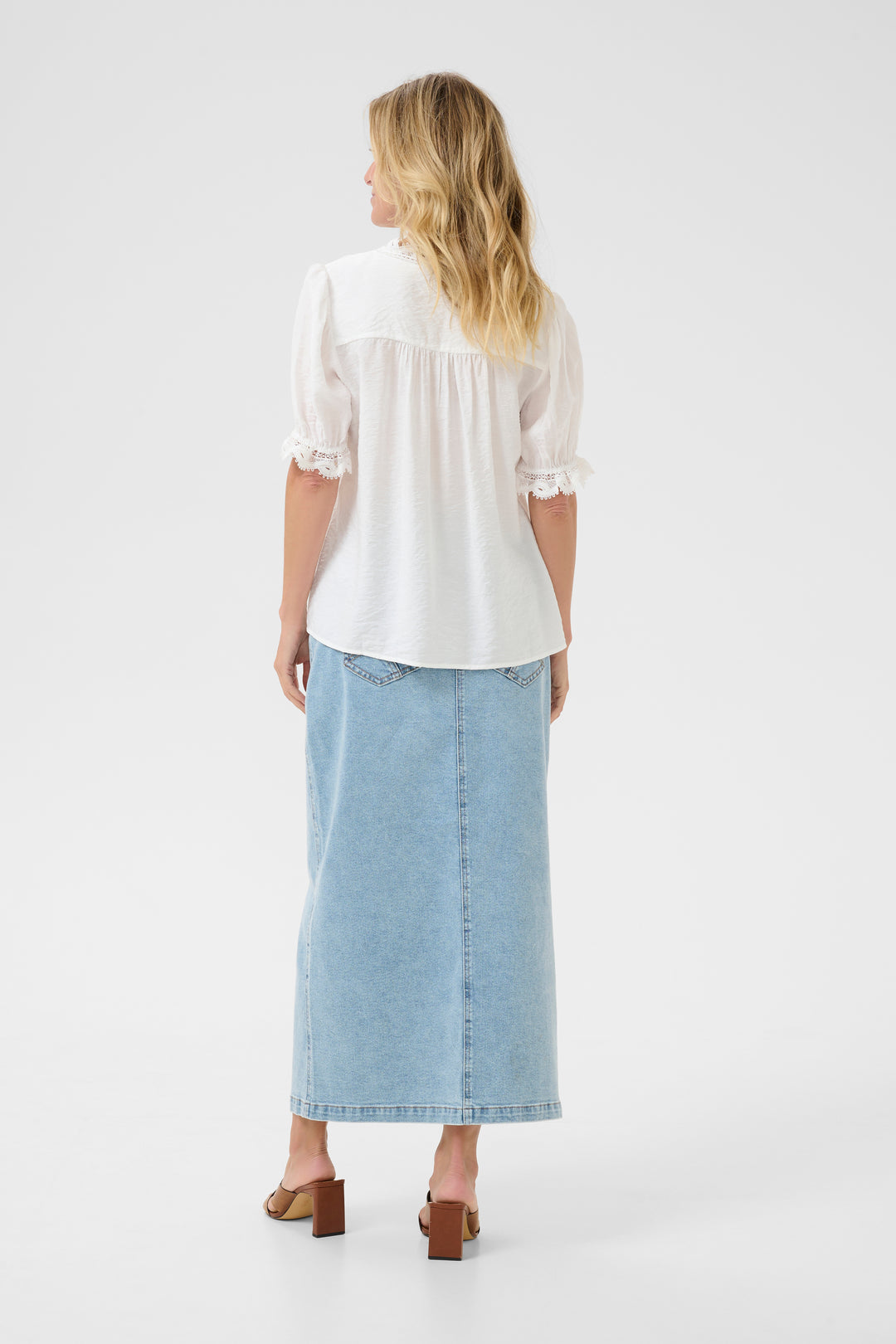 CREAM CRFrammy Blouse Snow White