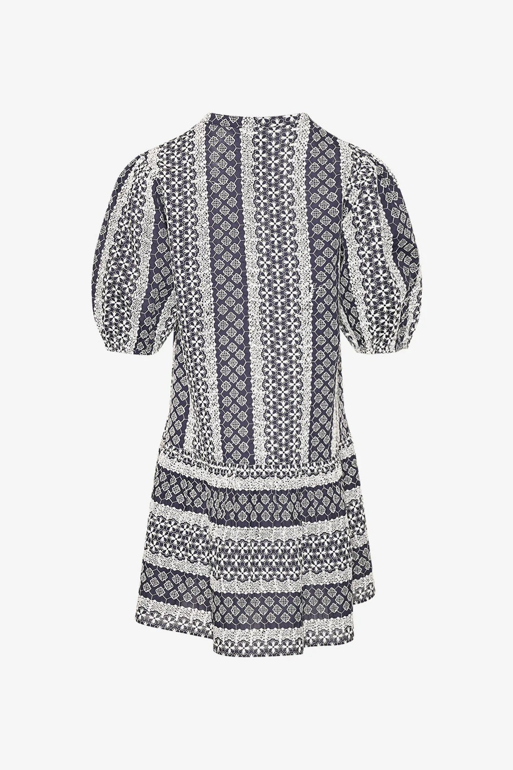 NOELLA Lillianna Dress Navy Sugar Combo