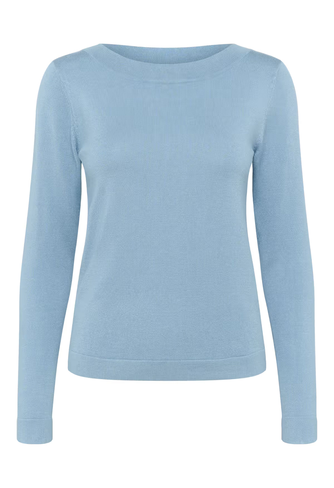 KAFFE KAlizza Knit Pullover Windward Blue