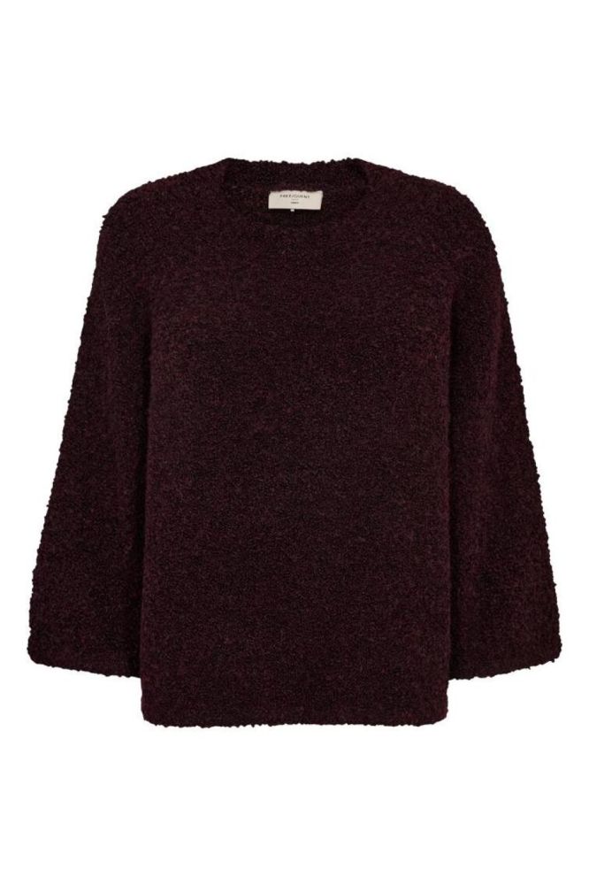 FREEQUENT FQGRSCHRISTA-PULLOVER PORT ROYAL MELANGE