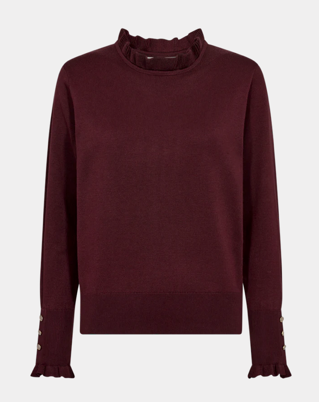 FREEQUENT FQKatie-Pullover Port Royale