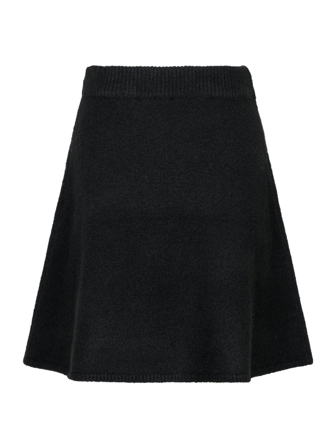 NEO NOIR Gisa Knit Skirt Black