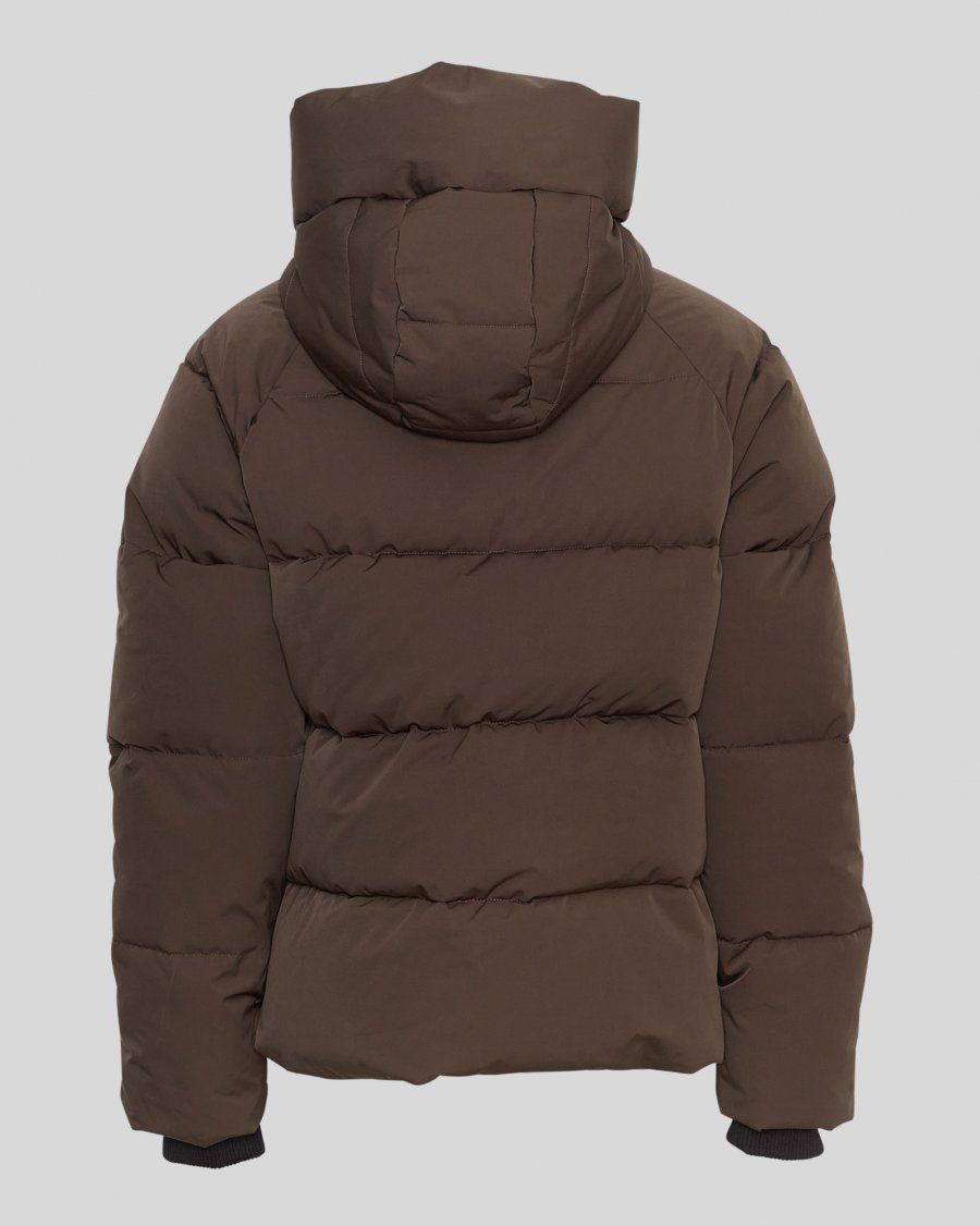 MSCH COPENHAGEN MSCHPavine Down Short Jacket Slate Black