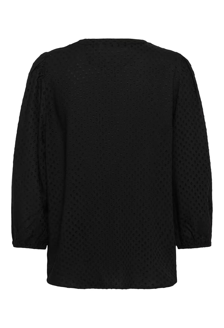 KAFFE KAannika Blouse Black Deep