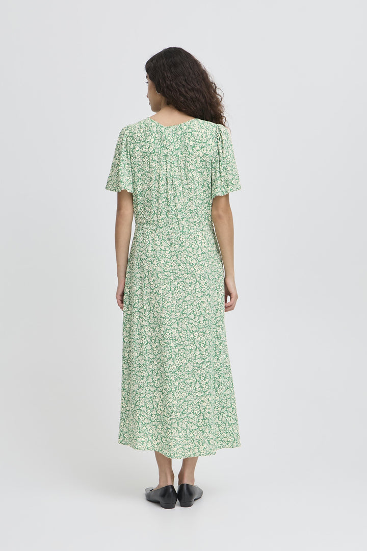 ICHI IHvera DR38 Pine Green Flower