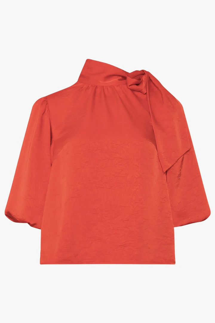 NOELLA Kesha Blouse Tomato Red