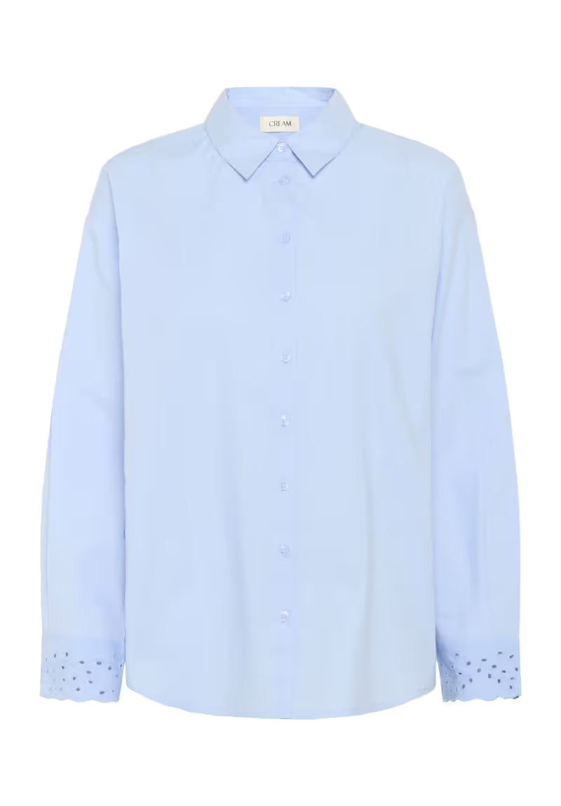 Cream CRCecilia Shirt Brunnera Blue